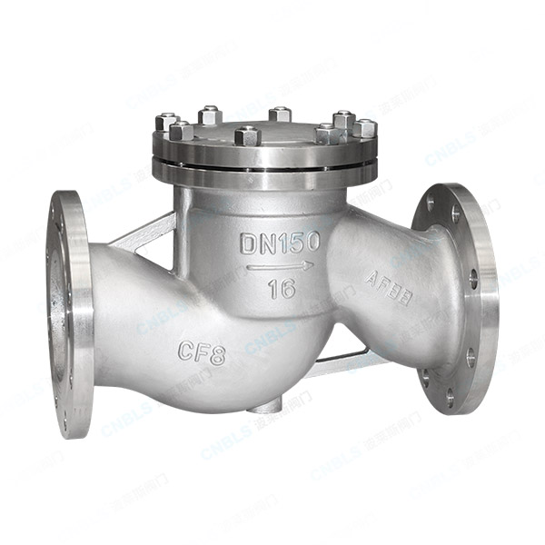 H41升降式法蘭止回閥