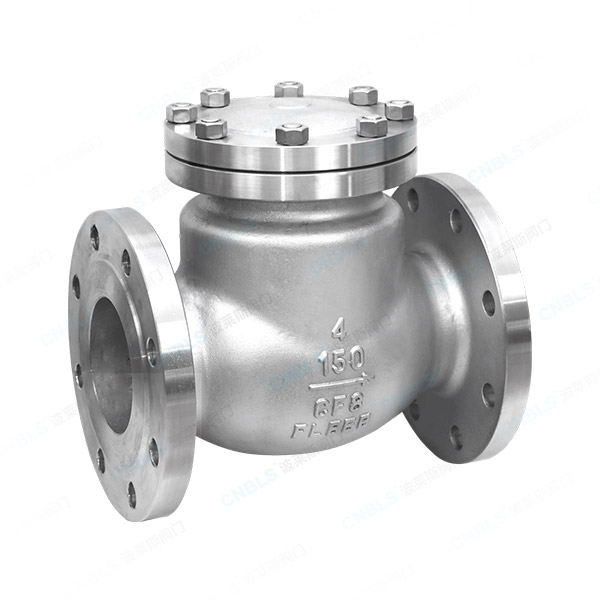 H44美標法蘭止回閥