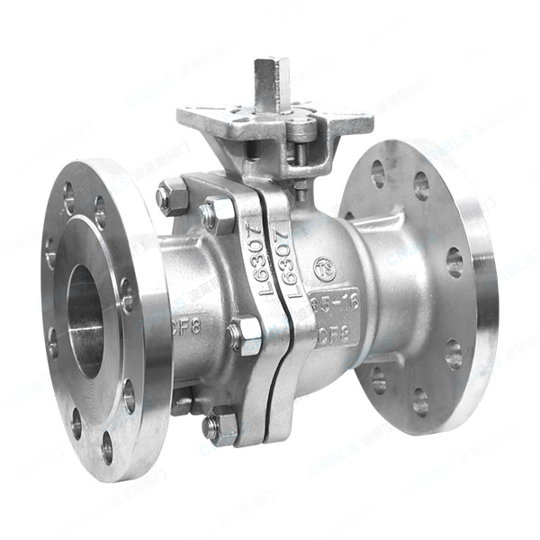 國標高平臺法蘭球閥